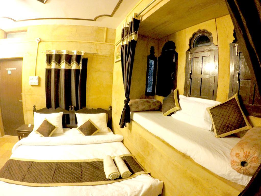 Hotel Fotiya Джайсалмер Экстерьер фото